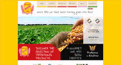 Desktop Screenshot of molinoriva.it